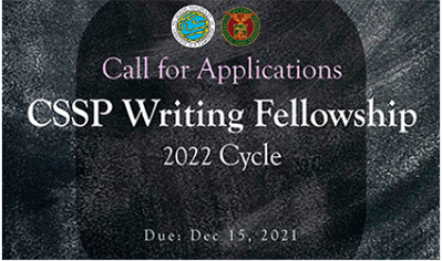 CSSP Writing Fellowship Call 