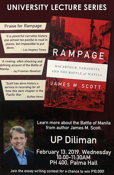 RAMPAGE Lecture Series