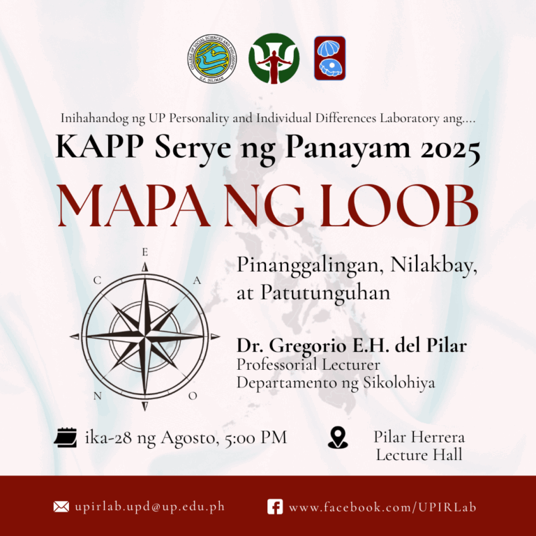 KAPP Serye 2025: MAPA ng Loob – UP College of Social Sciences and ...